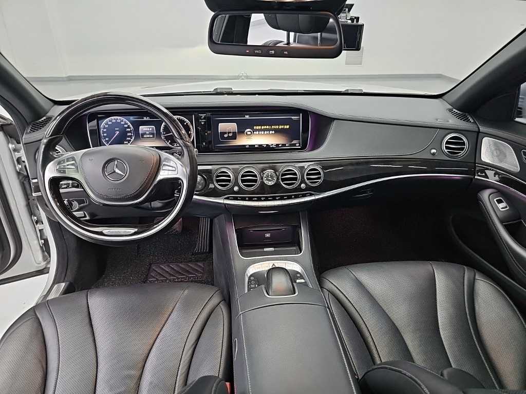 Mercedes-Benz S-Class — photo 07