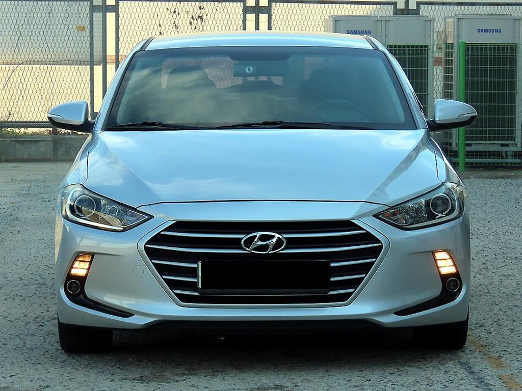 Hyundai Avante — photo 01