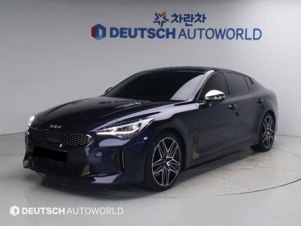 Kia Stinger — photo 01