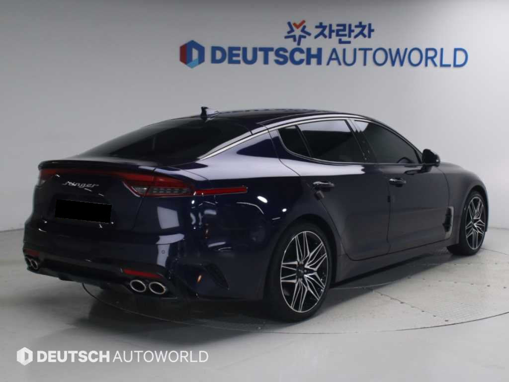 Kia Stinger — photo 02