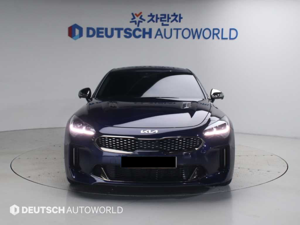 Kia Stinger — photo 03