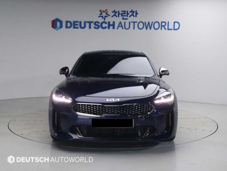 Kia Stinger — photo 03