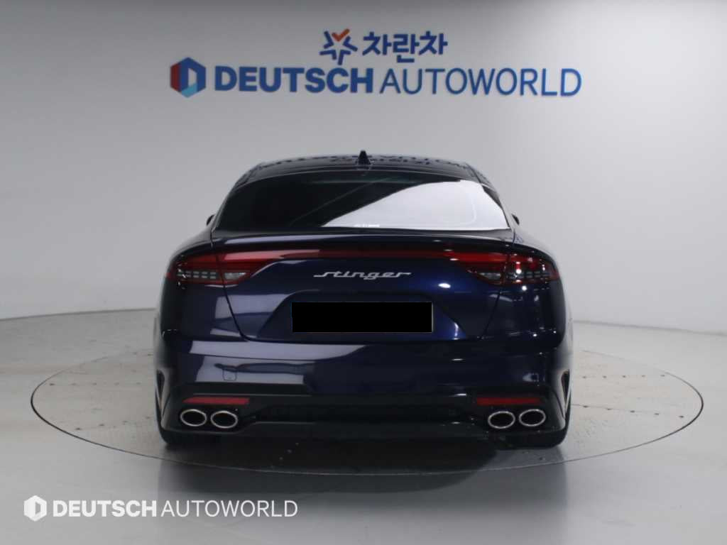 Kia Stinger — photo 04