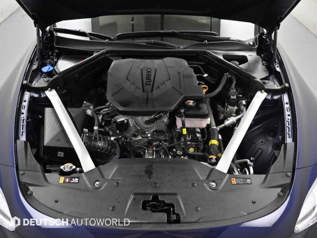 Kia Stinger — photo 07