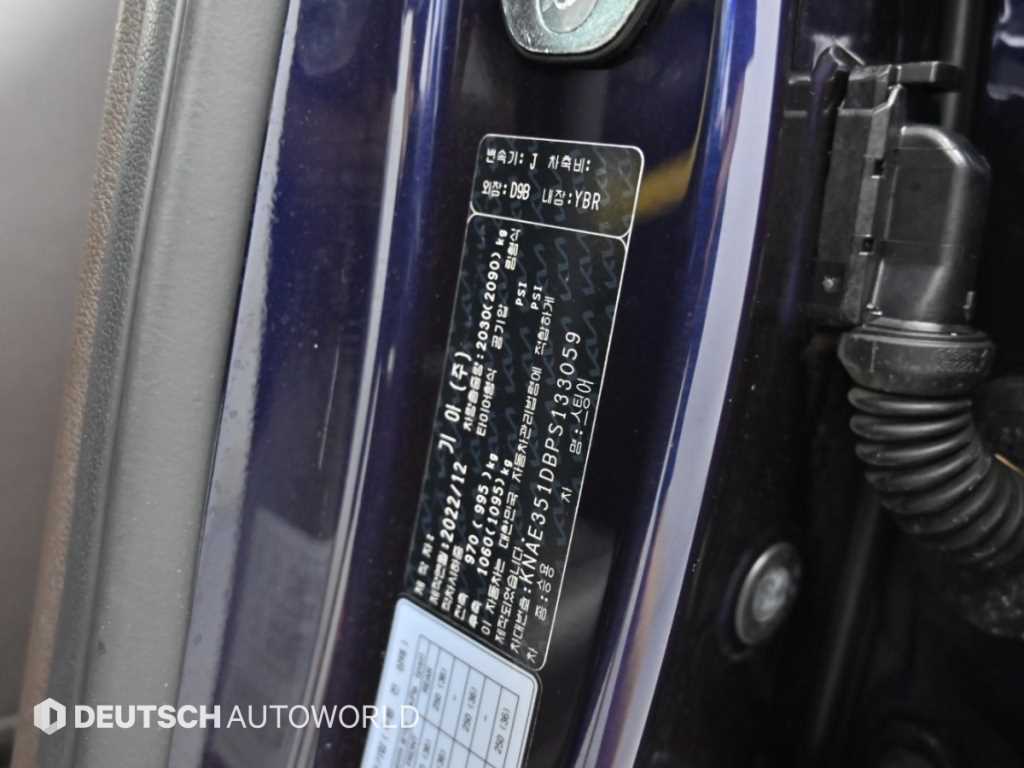 Kia Stinger — photo 20