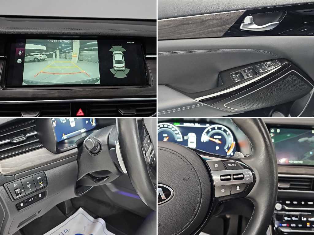 Kia K7 — photo 16
