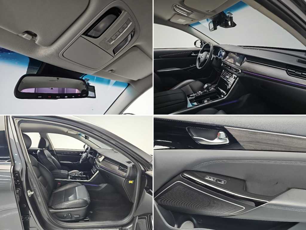 Kia K7 — photo 17