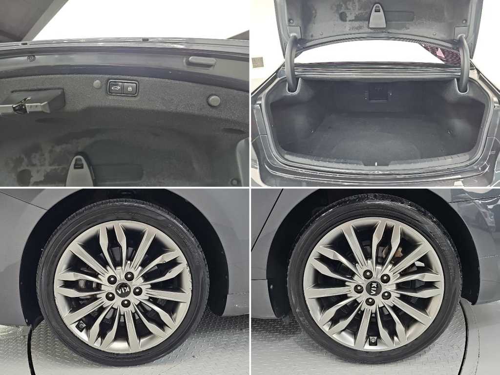 Kia K7 — photo 18