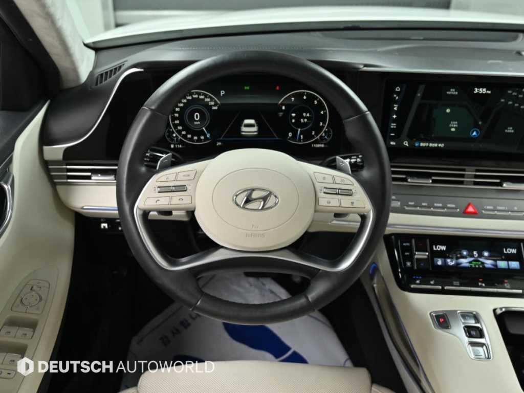 Hyundai Grandeur — photo 14