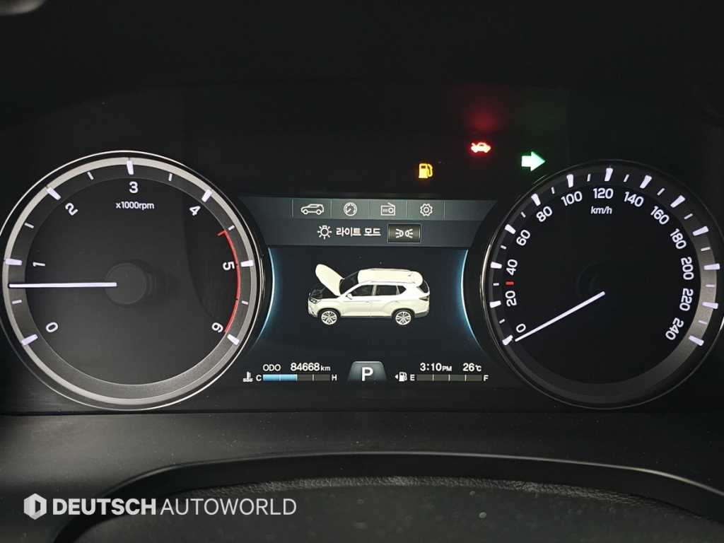 KGM Rexton — photo 08