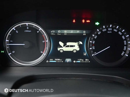 KGM Rexton — photo 08