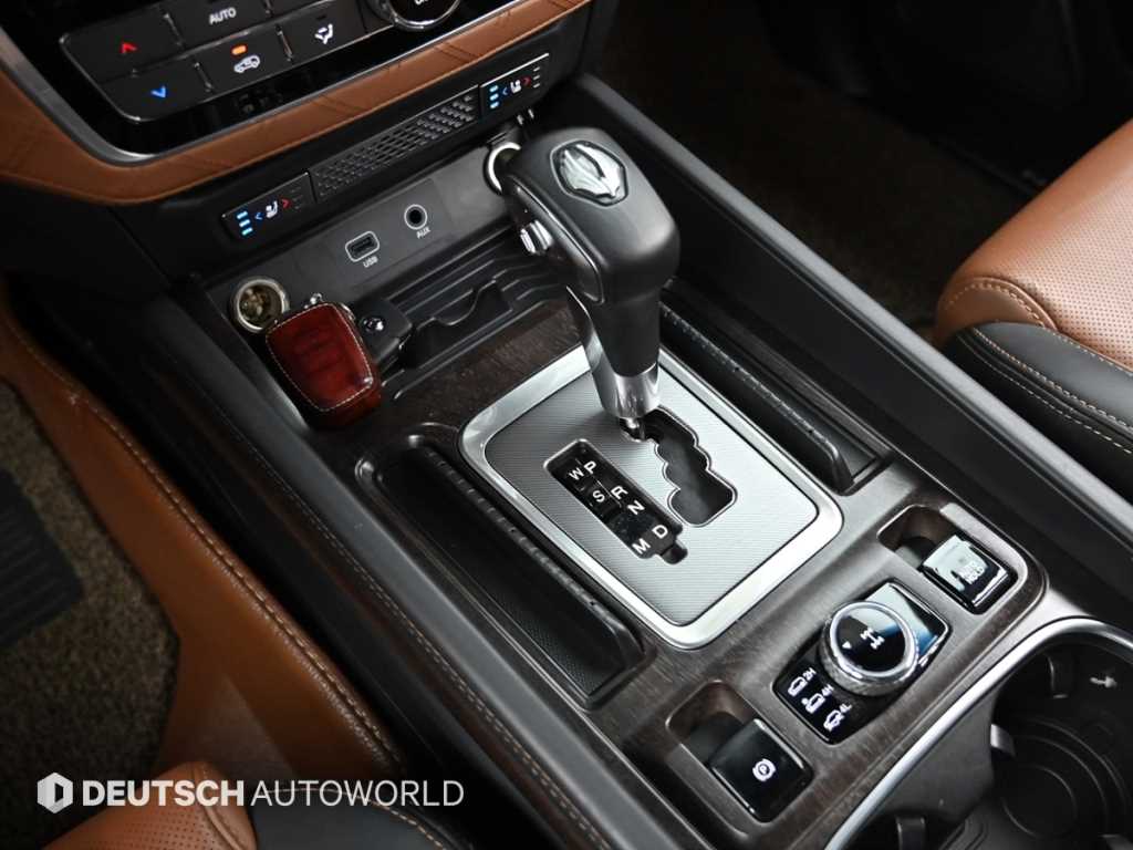 KGM Rexton — photo 09