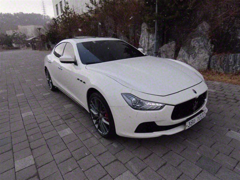 Maserati Ghibli — photo 02