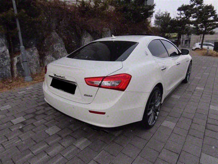 Maserati Ghibli — photo 03