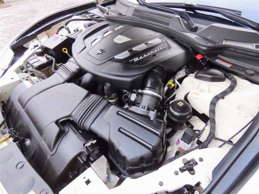 Maserati Ghibli — photo 20