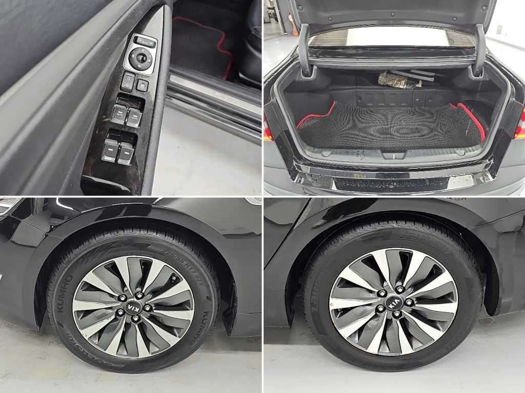 Kia K7 — photo 17