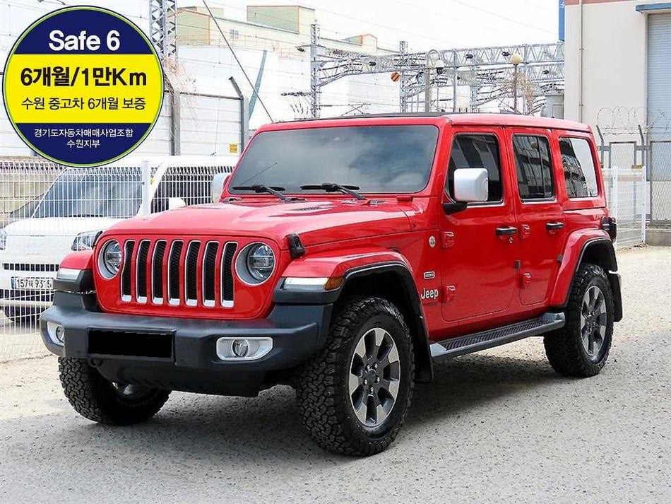 Jeep Wrangler — photo 01