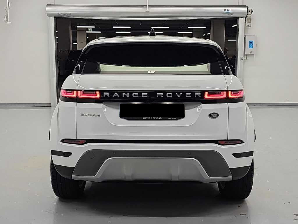Land Rover Range Rover Evoque — photo 03