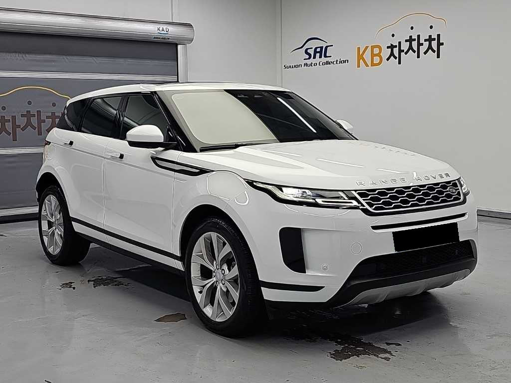 Land Rover Range Rover Evoque — photo 04