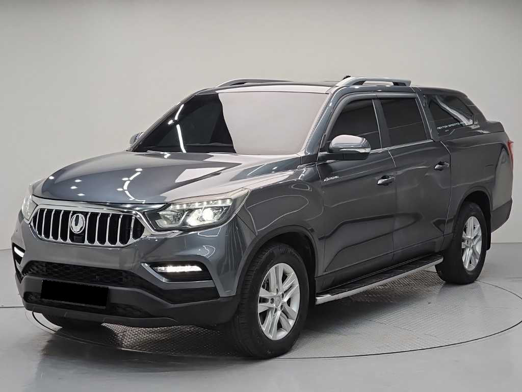 KGM Rexton — photo 01