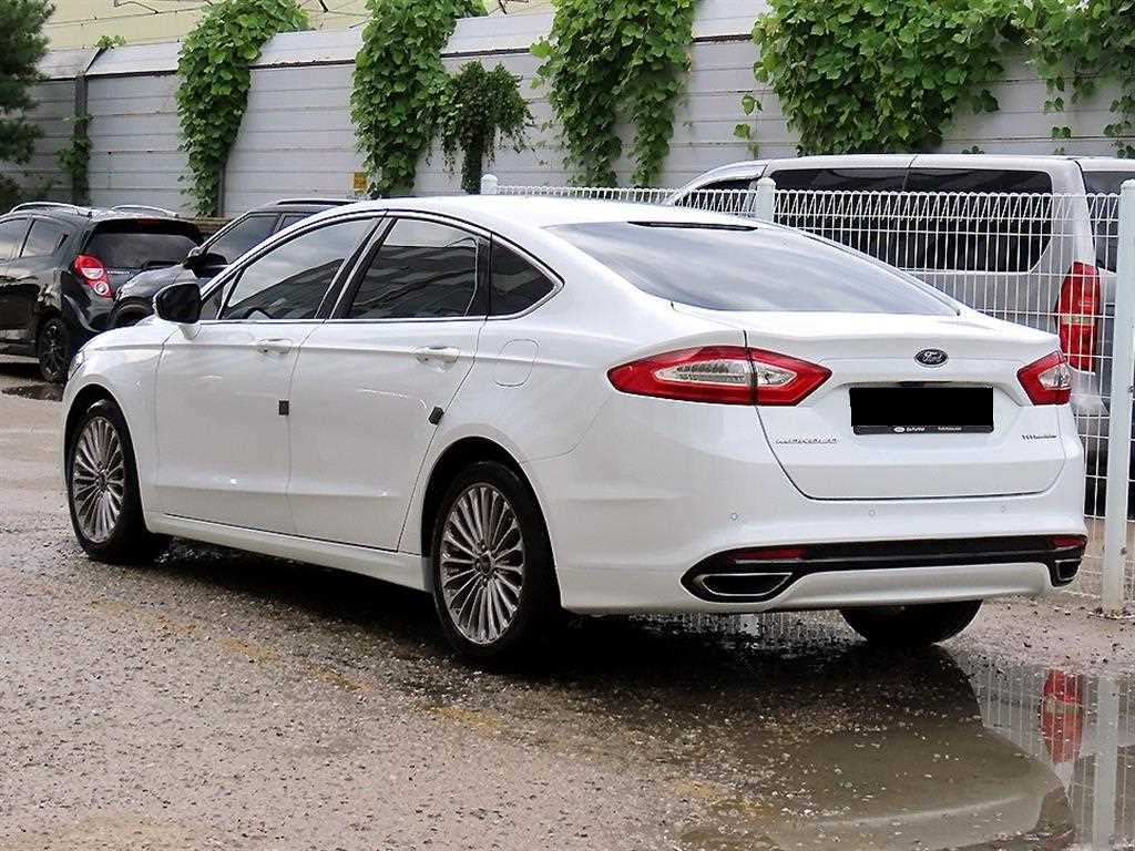 Ford Mondeo — photo 03