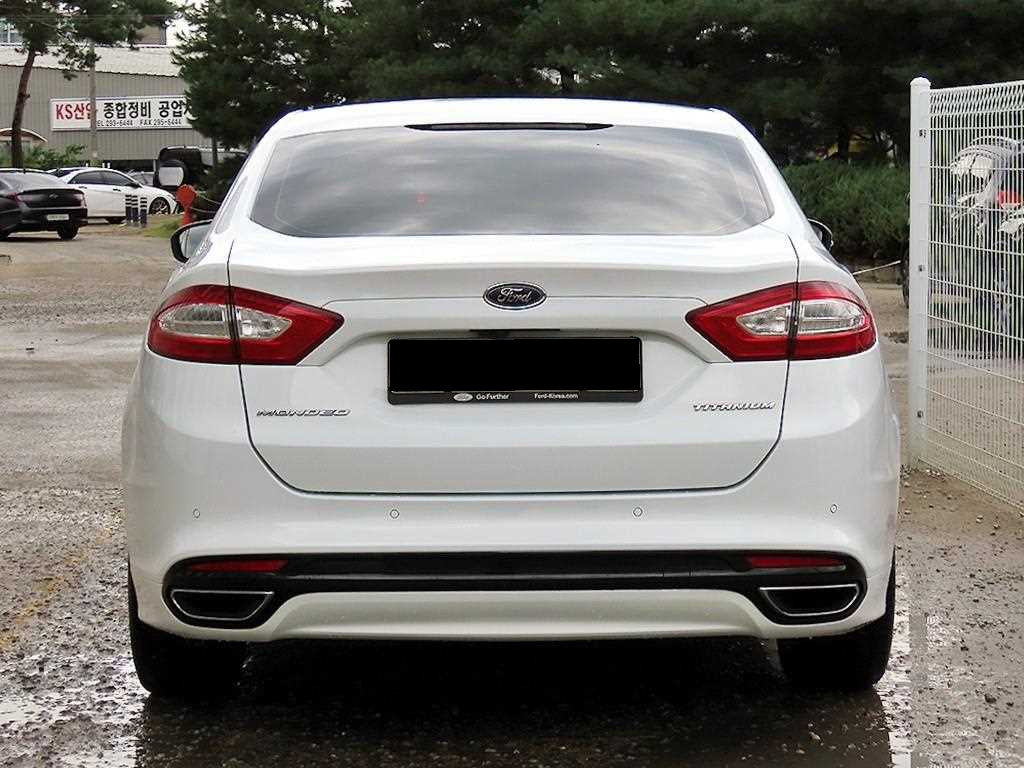 Ford Mondeo — photo 04