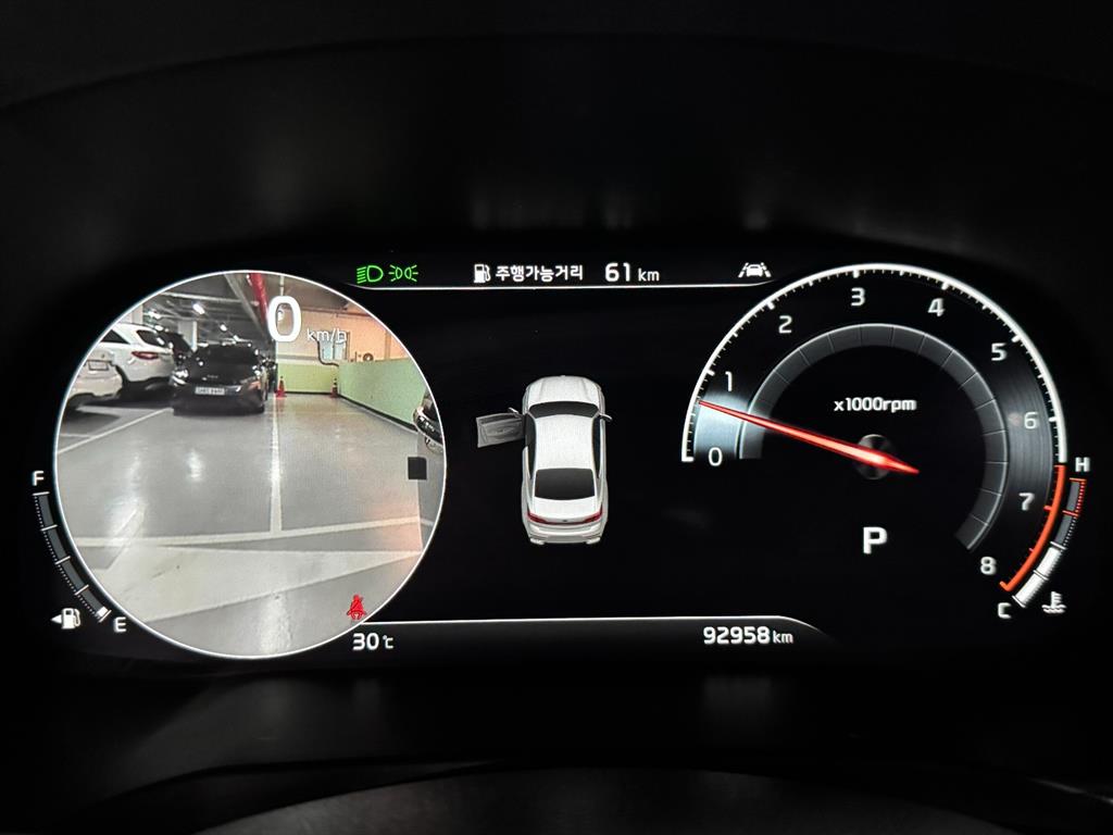 Kia K7 — photo 10