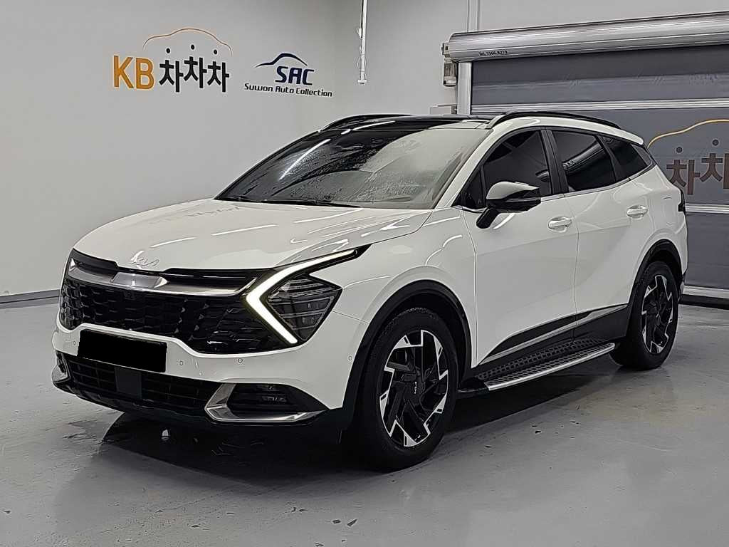 Kia Sportage — photo 01