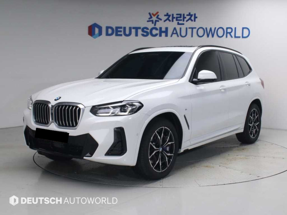 BMW X3 — photo 01