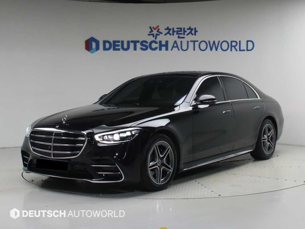 Mercedes-Benz S-Class — photo 02