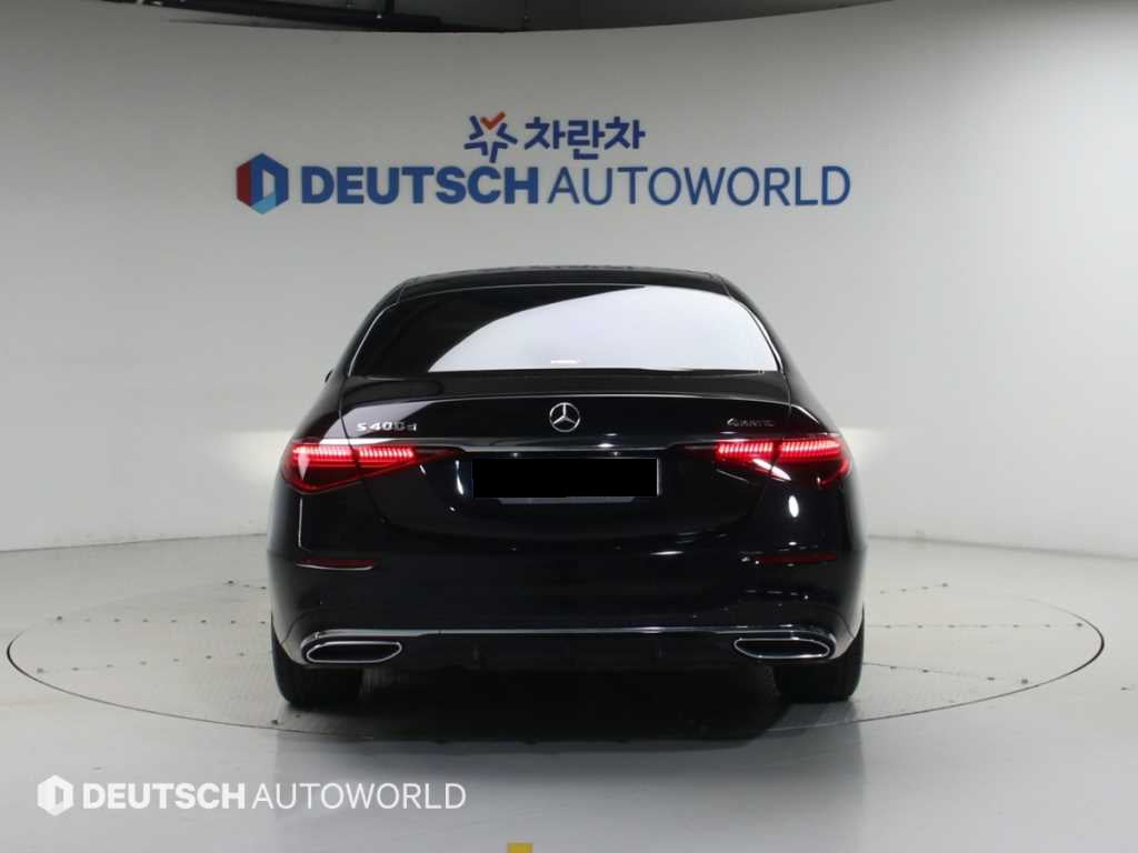 Mercedes-Benz S-Class — photo 03