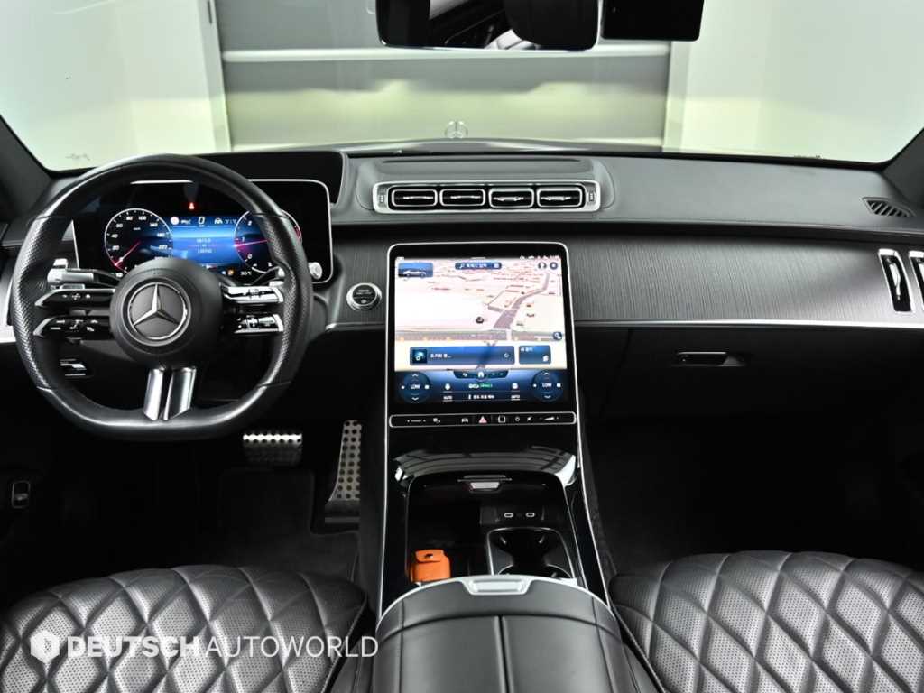 Mercedes-Benz S-Class — photo 08