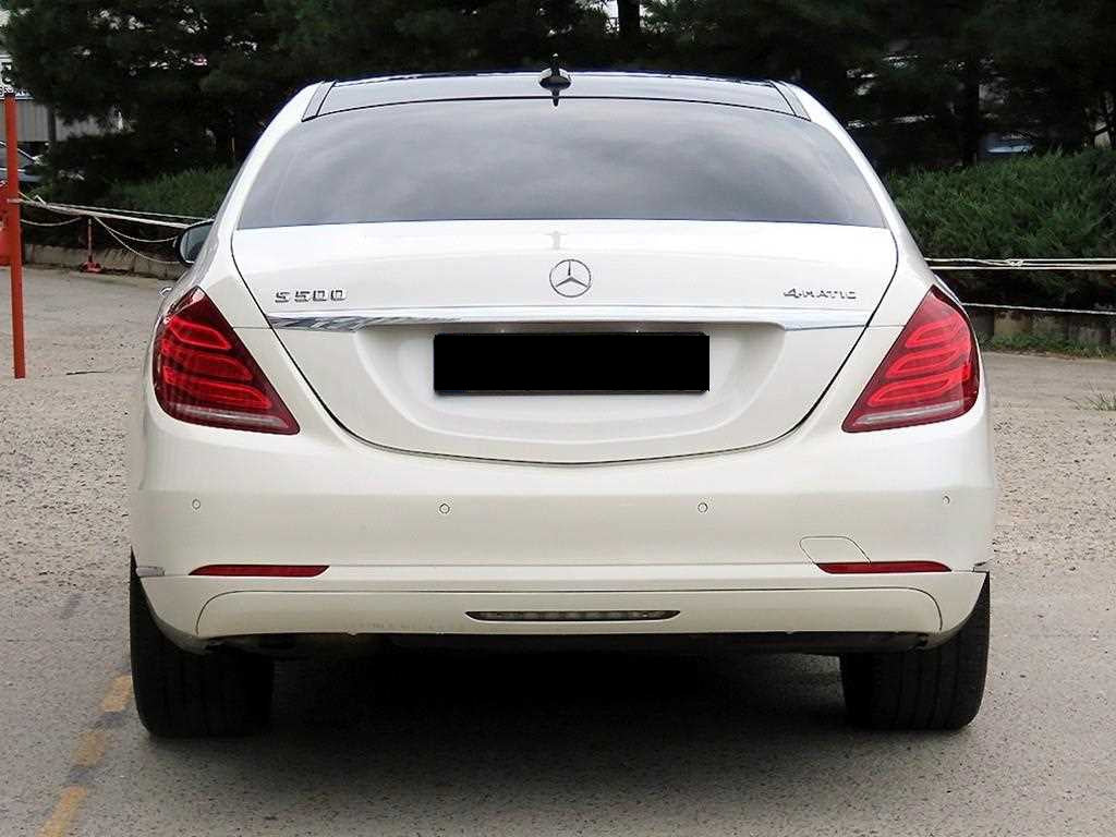 Mercedes-Benz S-Class — photo 05