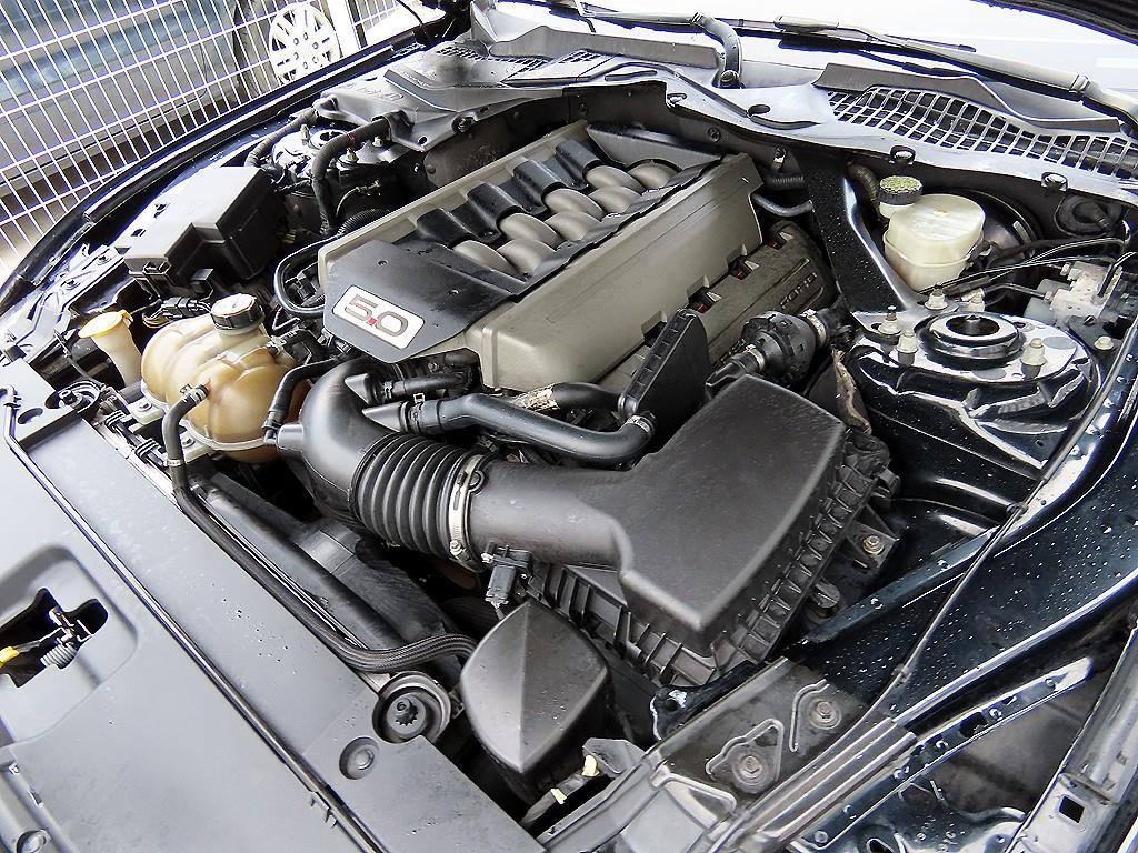 Ford Mustang — photo 17