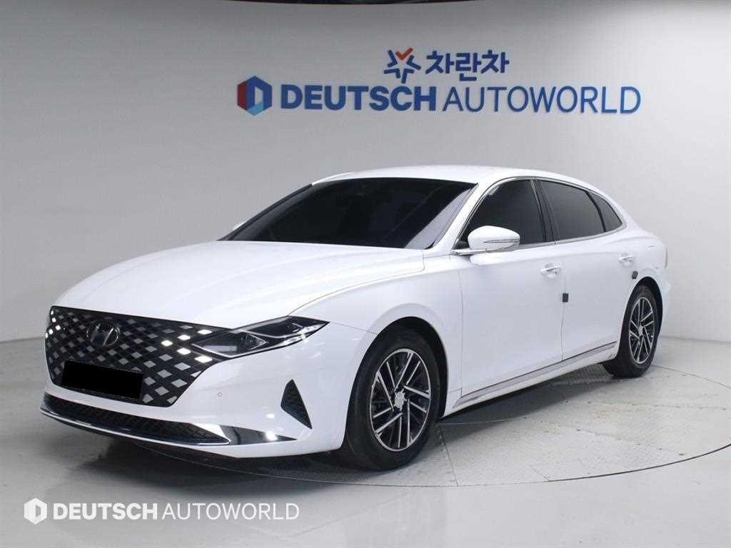 Hyundai Grandeur — photo 01