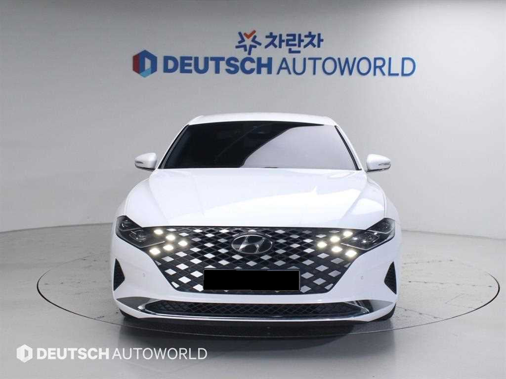 Hyundai Grandeur — photo 03