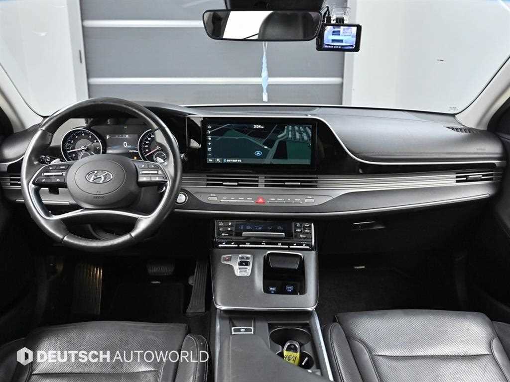 Hyundai Grandeur — photo 07