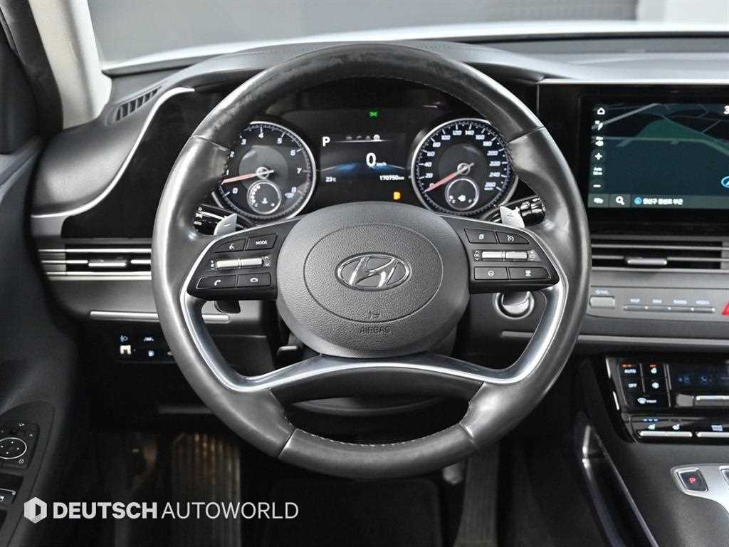 Hyundai Grandeur — photo 13