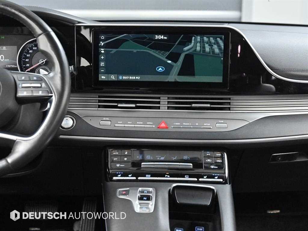 Hyundai Grandeur — photo 14