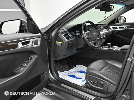 Genesis G80 — photo 11