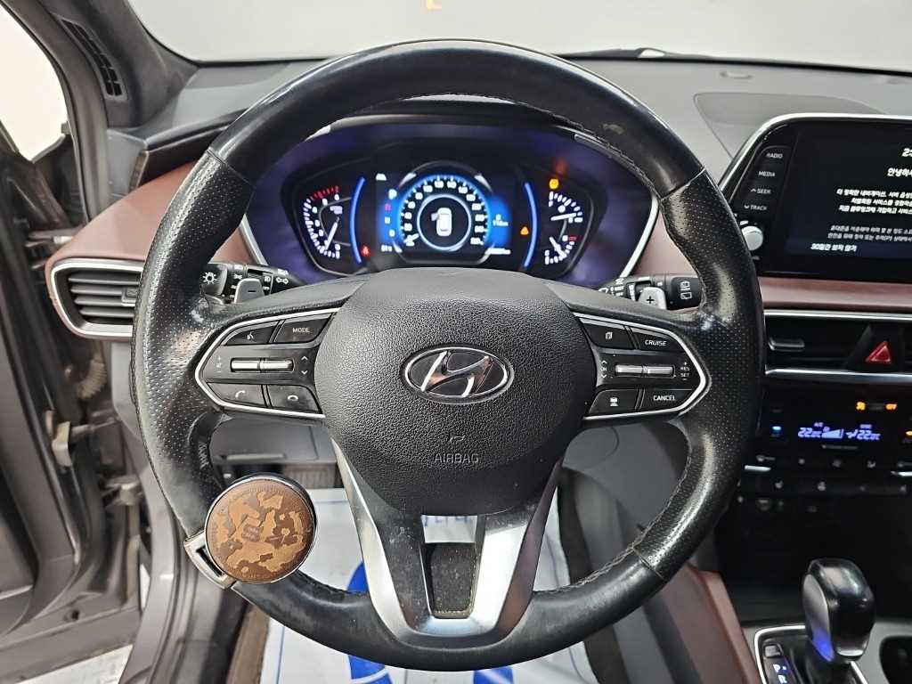 Hyundai Santafe — photo 09