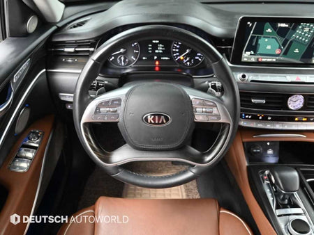 Kia K9 — photo 13