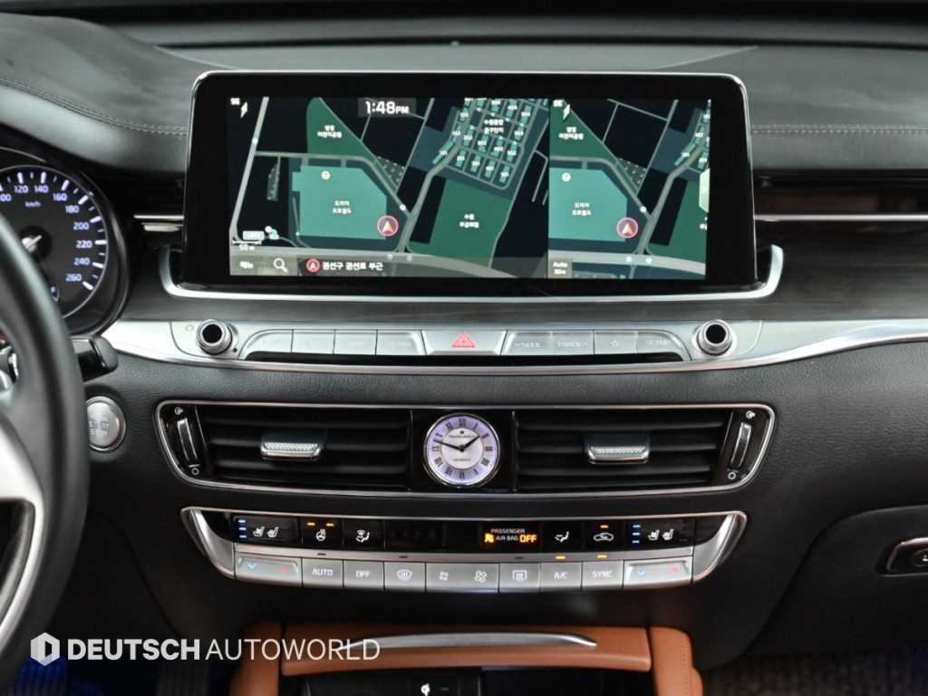 Kia K9 — photo 14