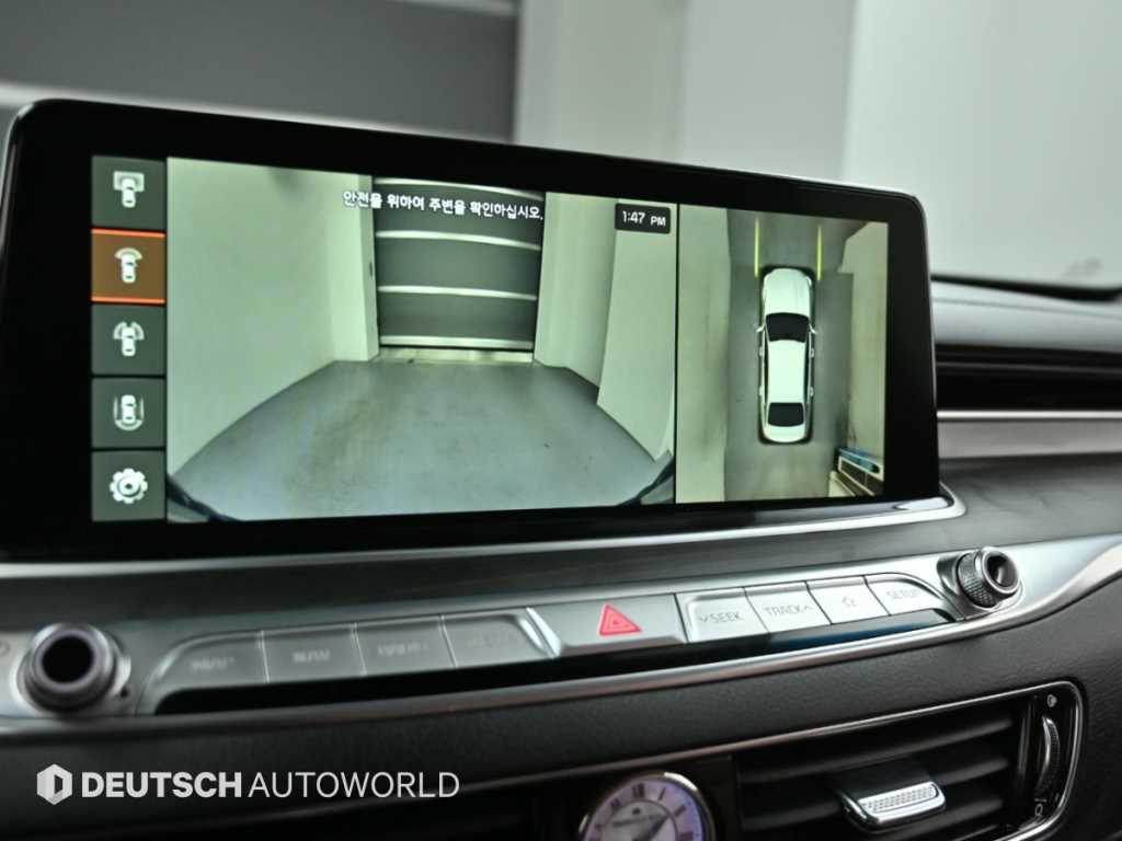 Kia K9 — photo 15