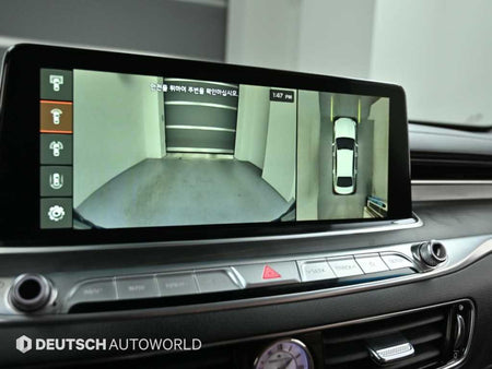 Kia K9 — photo 15