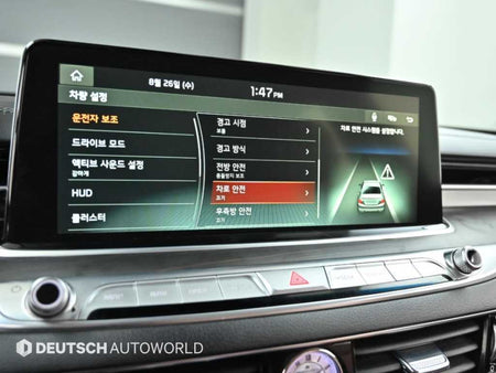 Kia K9 — photo 18