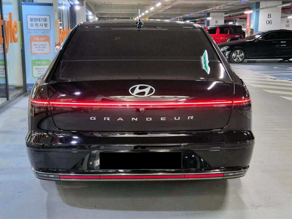 Hyundai Grandeur — photo 05