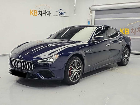 Maserati Ghibli — photo 01