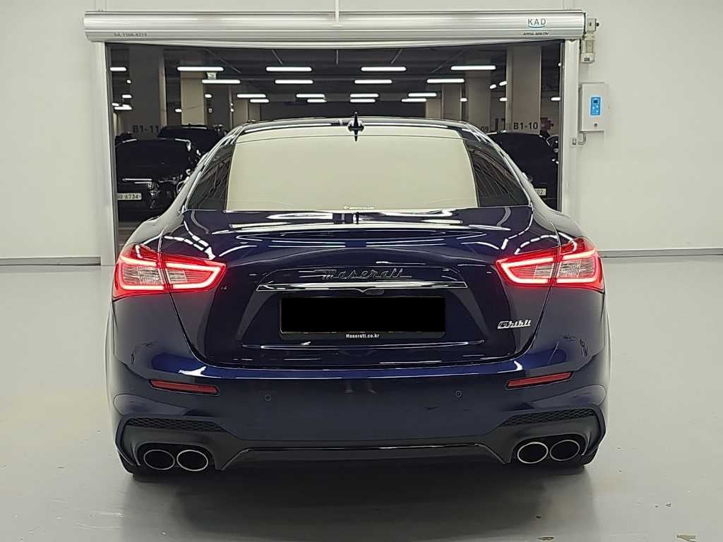 Maserati Ghibli — photo 03