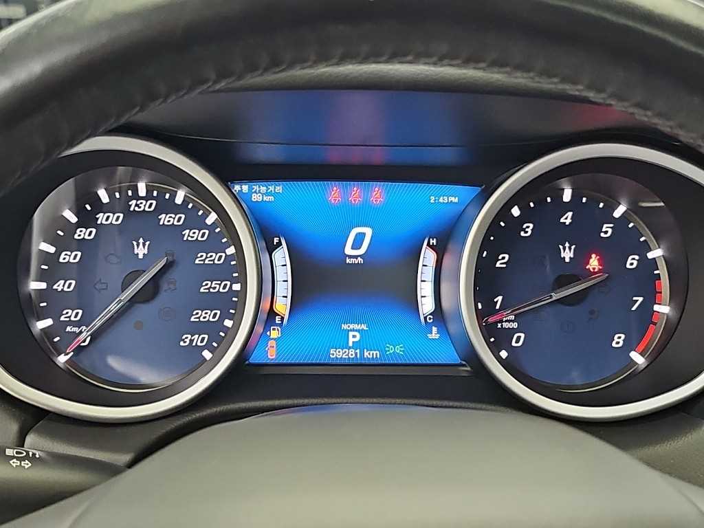 Maserati Ghibli — photo 06